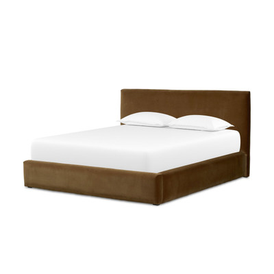 Four Hands Quincy Queen Bed - Surrey Ochre