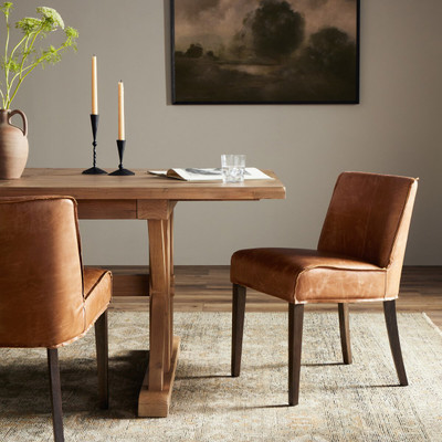 Four Hands Aria Dining Chair - Sienna Chestnut
