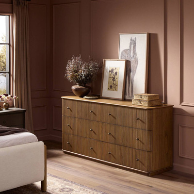 Four Hands Ona 6 Drawer Dresser - Amber Mindi