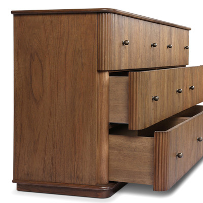 Four Hands Ona 6 Drawer Dresser - Amber Mindi