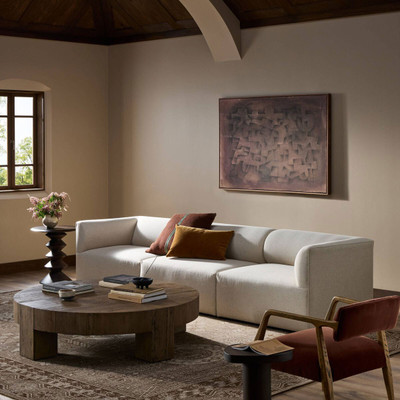 Four Hands Caprio 3PC Sectional - Antwerp Natural