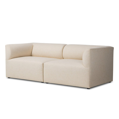 Four Hands Caprio 2PC Sectional - Antwerp Natural