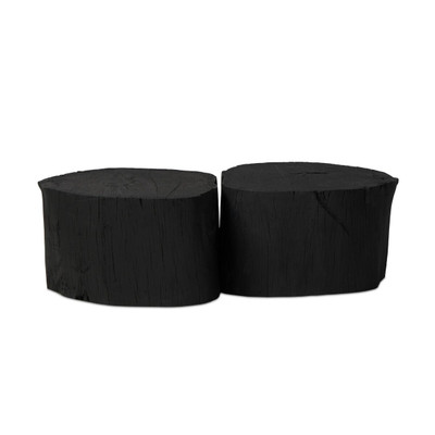 Four Hands Rhone Nesting Table - Black Resin