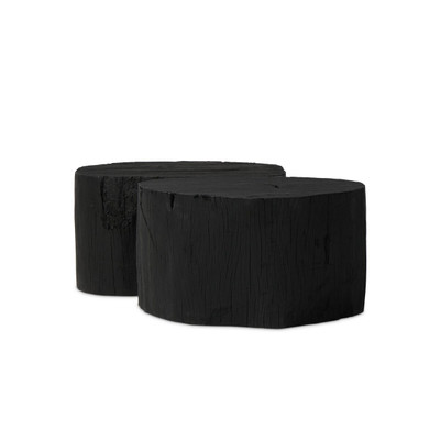 Four Hands Rhone Nesting Table - Black Resin