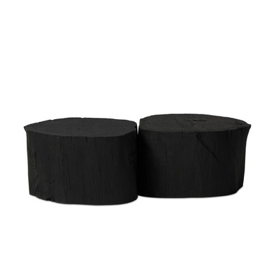 Four Hands Rhone Nesting Table - Black Resin