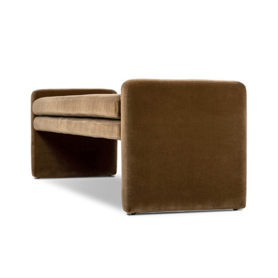 Four Hands Serena Accent Bench - Surrey Ochre