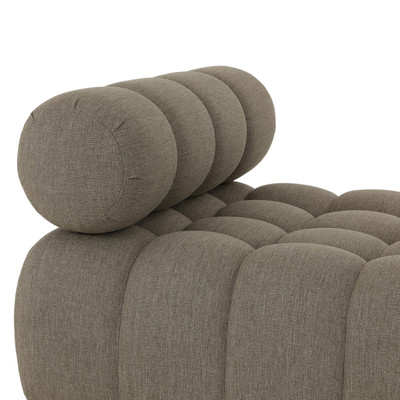 Four Hands Roma Outdoor Swivel Chair - Alessi Fawn