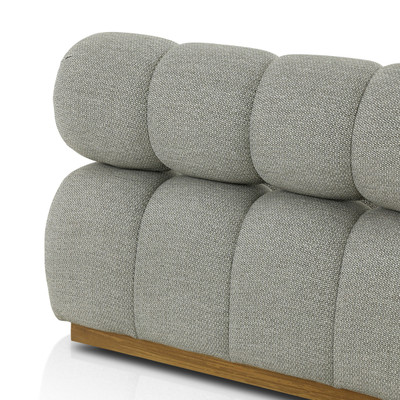 Four Hands Roma Outdoor Swivel Chair - Faye Ash