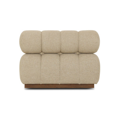 Four Hands Roma Outdoor Swivel Chair - Hayes Cream