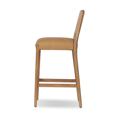 Four Hands Rothler Bar Stool - Maestro Camel