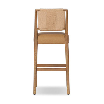 Four Hands Rothler Bar Stool - Maestro Camel