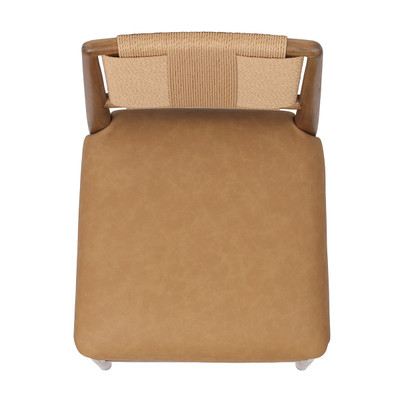 Four Hands Rothler Bar Stool - Maestro Camel