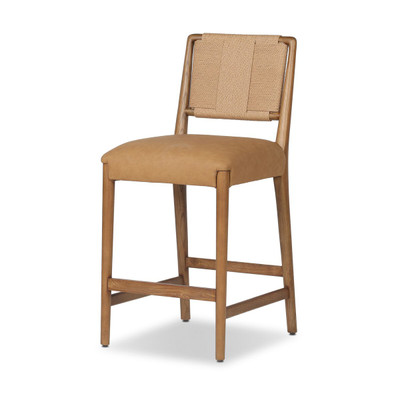 Four Hands Rothler Counter Stool - Maestro Camel
