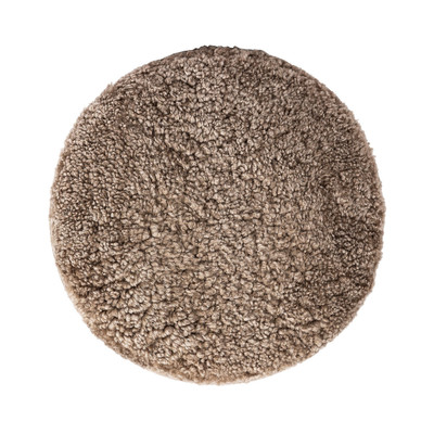 Four Hands Saldino Counter Stool - Taupe Shearling