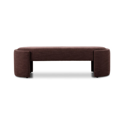 Four Hands Sebba Accent Bench - Laughlin Plum