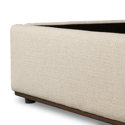 Four Hands Colt Platform King Bed - Irving Flax