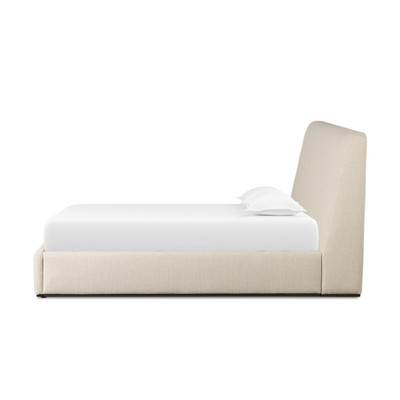 Four Hands Colt Platform Queen Bed - Irving Flax