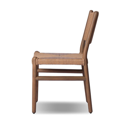 Four Hands Herrin Outdoor Dining Chair - Stained Toasted Brown