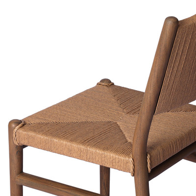 Four Hands Herrin Outdoor Dining Chair - Stained Toasted Brown