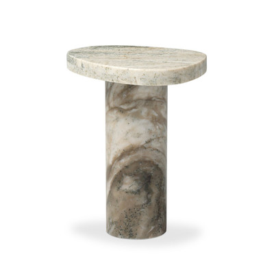 Four Hands Zion End Table - Sage Onyx