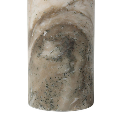 Four Hands Zion End Table - Sage Onyx