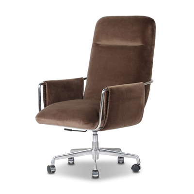 Four Hands Sherman Desk Chair - Surrey Mink