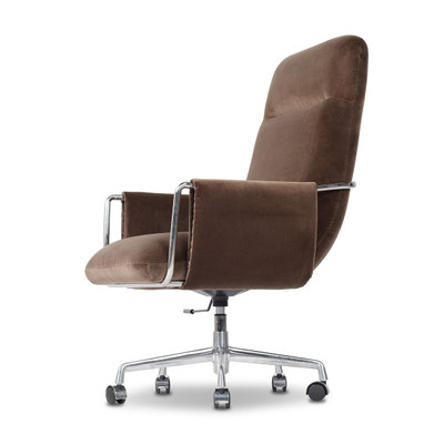 Four Hands Sherman Desk Chair - Surrey Mink
