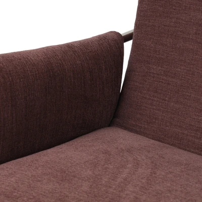 Four Hands Sherman Lowback Desk Chair - Laughlin Plum