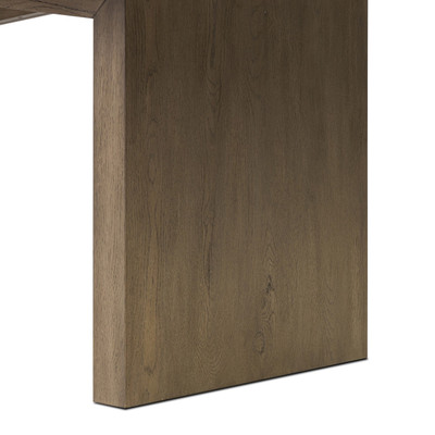Four Hands Matthes Dining Table - Rustic Grey Veneer