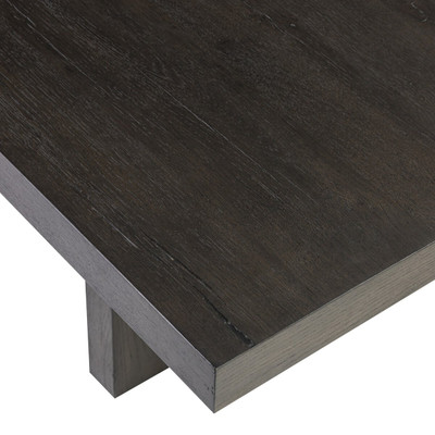 Four Hands Matthes Dining Table - Smoked Black