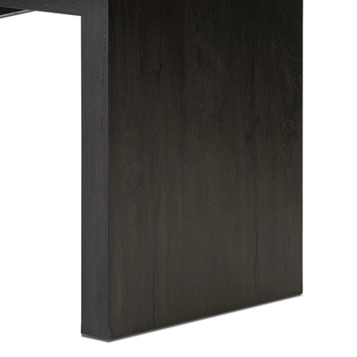 Four Hands Matthes Dining Table - Smoked Black