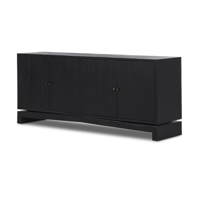 Four Hands Matthes Sideboard - Aged Black Pine