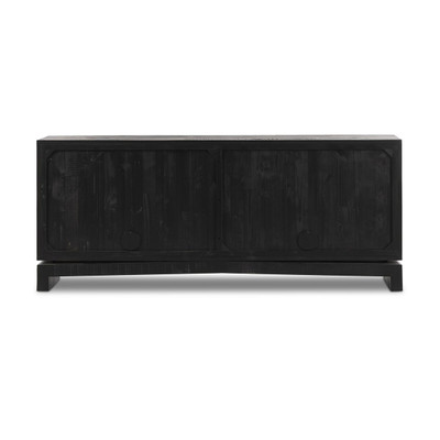 Four Hands Matthes Sideboard - Aged Black Pine