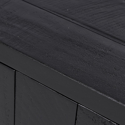 Four Hands Matthes Sideboard - Aged Black Pine