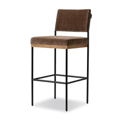 Four Hands Benton Bar Stool - Altair Mushroom