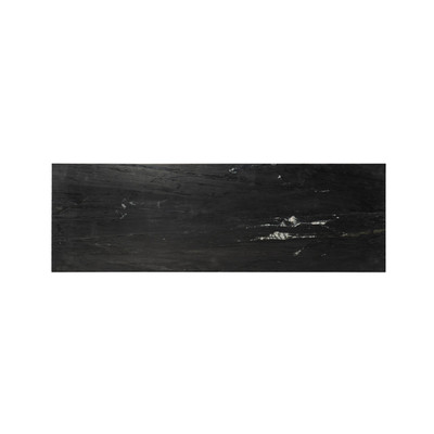 Four Hands Scout Counter Table - Worn Black Mango