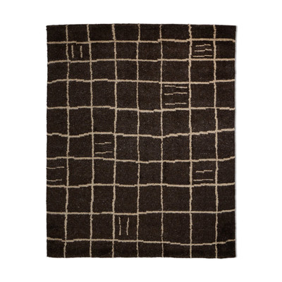 Four Hands Sumlin Hand - Knotted Rug - Sumlin Espresso - 10'x14'