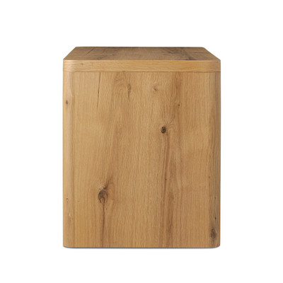 Four Hands Novella Nightstand - Natural Oak Veneer Thick Random