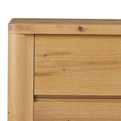 Four Hands Novella Nightstand - Natural Oak Veneer Thick Random
