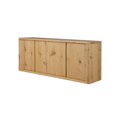 Four Hands Novella Sideboard - Natural Oak Veneer Thick Random