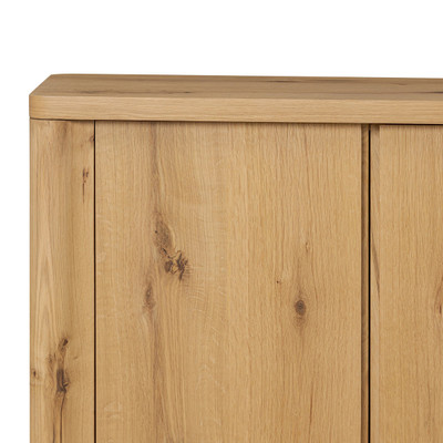 Four Hands Novella Sideboard - Natural Oak Veneer Thick Random