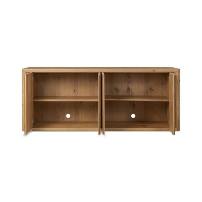 Four Hands Novella Sideboard - Natural Oak Veneer Thick Random
