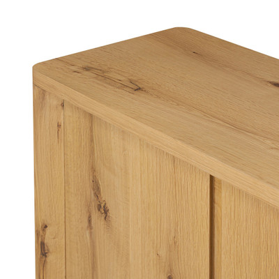 Four Hands Novella Sideboard - Natural Oak Veneer Thick Random