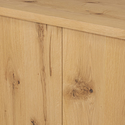 Four Hands Novella Sideboard - Natural Oak Veneer Thick Random