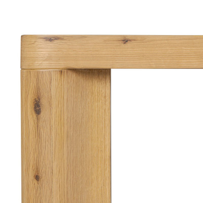 Four Hands Novella Coffee Table - Natural Oak Veneer Thick Random