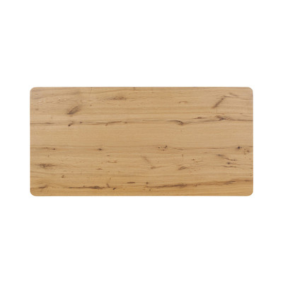 Four Hands Novella Coffee Table - Natural Oak Veneer Thick Random