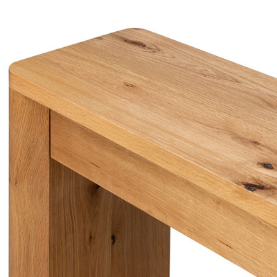Four Hands Novella Console Table - Natural Oak Veneer Thick Random