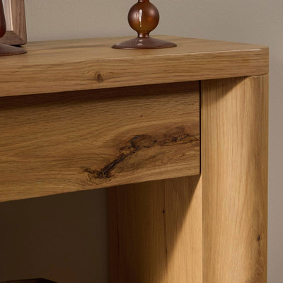 Four Hands Novella Console Table - Natural Oak Veneer Thick Random