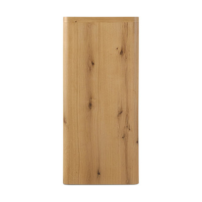 Four Hands Novella 4 Drawer Dresser - Natural Oak Veneer Thick Random