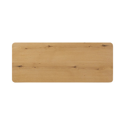 Four Hands Novella 4 Drawer Dresser - Natural Oak Veneer Thick Random